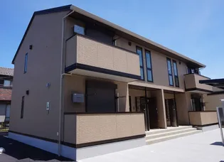 DーROOM ZEN レーブ【2階】の外観