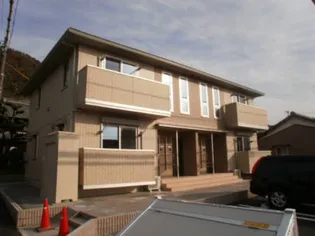 シャンコート【2階】の外観