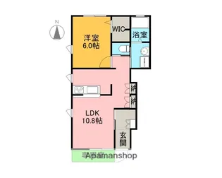 グレイスヴィラJ【1階】の間取り