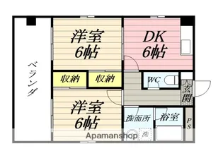 M・HILL’S30【2階】の間取り