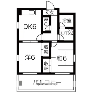 M・HILL’S30【1階】の間取り