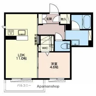 シャーメゾン松屋町【3階】の間取り
