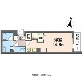 ドエル ジョーダン【3階】の間取り