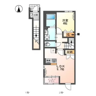 プレミアムMINI【207号室】の間取り