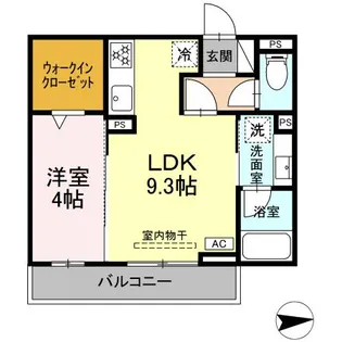 LEONE RESIDENCE【2階】の間取り