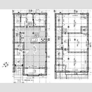 リーブルファイン則武Ⅱ【106号室】の間取り