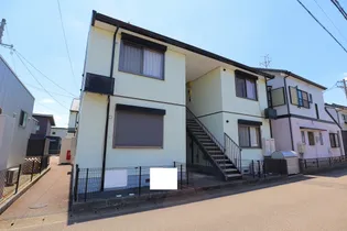 グリーンフィールド A【1階】の外観