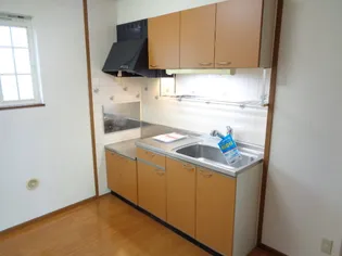 サン ファミリーA【202号室】のキッチン