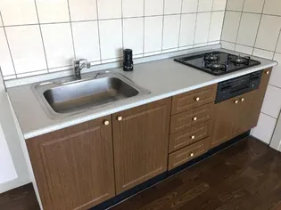 グレイス【2階】のキッチン