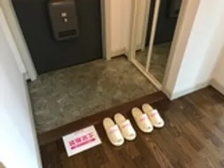 グレイス【2階】の玄関