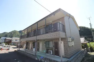 ロコハウスA【1階】の外観