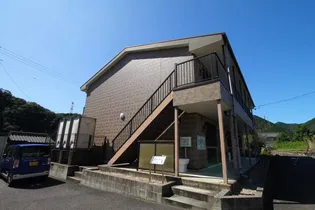 ロコハウスA【1階】の外観