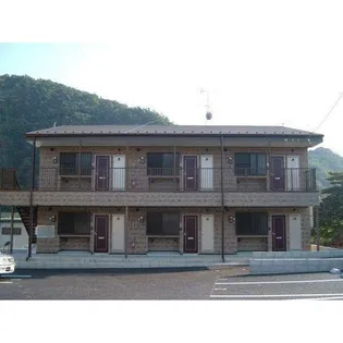 ロコハウスA【1階】の外観