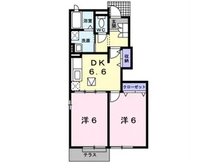 シュティル【1階】の間取り