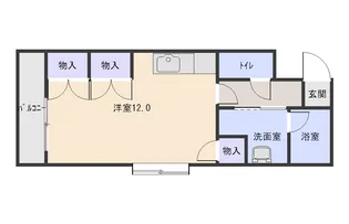タウンコート人宿町【4階】の間取り