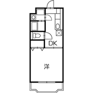 ビオス21【101号室】の間取り