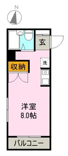 イントレJ第一ビル【301号室】の間取り