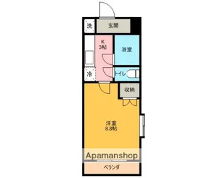 グランダルシュ【2階】の間取り