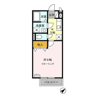 サンクレール C【2階】の間取り