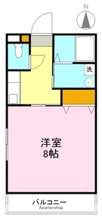 フェリーチェ【2階】の間取り