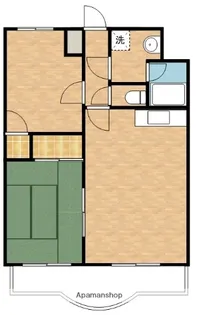 コンフォール富士【3階】の間取り