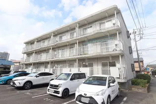 メゾン白百合【1階】の外観