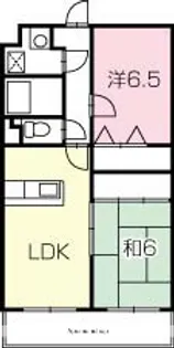エクセレントM2【301号室】の間取り