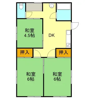 静岡県富士市岩淵【一戸建】の間取り