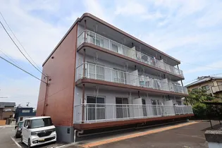 コーポ杉山【1階】の外観