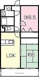 サニーヒル【2階】の間取り