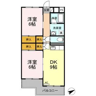 グランドゥール21【2階】の間取り