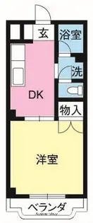 Hiトピア富士【2階】の間取り