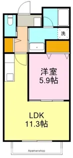 コフレアン【2階】の間取り