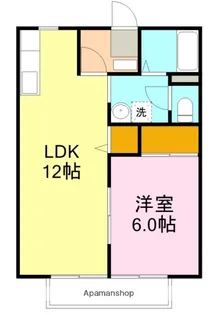 シンフォニーヒルズ【203号室】の間取り
