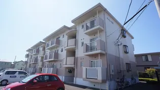 ハイム大石【2階】の外観