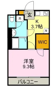 橘ガーデン【2階】の間取り