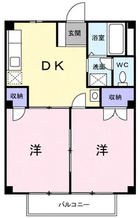 ドミールU【2階】の間取り