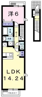 スプラウトⅠ【2階】の間取り