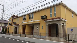 ケイズ・ヒビキ【1階】の外観