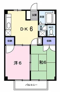 コーポソフィア【2階】の間取り