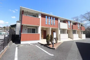 リバーヒルズN【1階】の外観