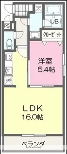 コンフォートマエジマ【2階】の間取り