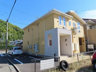 クアトロカーサ【1階】の外観