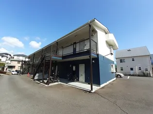 コーポ高山B【1階】の外観