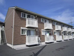 サン・アーミ【1階】の外観