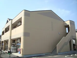 パラシオン旭B【2階】の外観