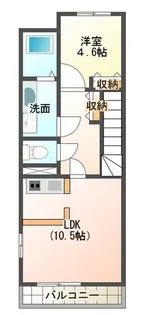 ショコラ【2階】の間取り