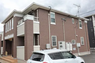 ステラートB【2階】の外観