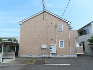 カレント【2階】の外観