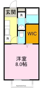 クレールステラ【2階】の間取り